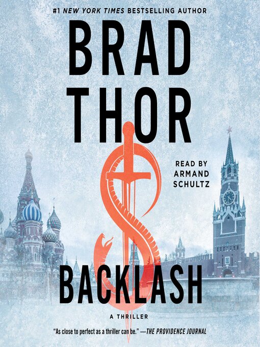Title details for Backlash by Brad Thor - Available